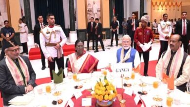 Photo of राष्ट्रपति का ‘एट होम’ रिसेप्शन: पीएम मोदी सहित देश की जानी-मानी हस्तियां हुईं शामिल
