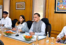 Photo of टीबी मुक्त राजस्थान के लक्ष्य के लिए स्क्रीनिंग, जांच और उपचार में लाएं तेजी- मुख्य सचिव