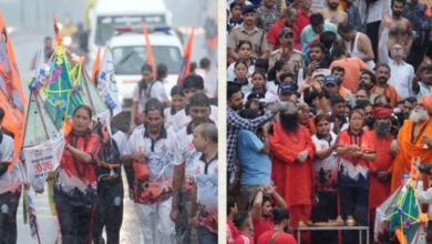 Photo of मंत्री रेखा आर्या ने उठाई कांवड़, 2036 में भारत को ओलंपिक की मेजबानी मिलने की कामना