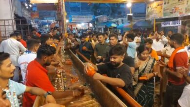 Photo of बिहार: पहली सोमवारी पर बाबा गरीबनाथ धाम में उमड़ा आस्था का सैलाब