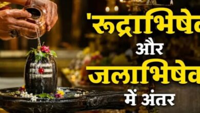 Photo of जलाभिषेक और रुद्राभिषेक में क्या है बड़ा अंतर?
