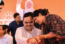 Photo of सीएम भजनलाल को महिलाओं ने बांधा रक्षासूत्र, रक्षाबंधन पर भाजपा का सियासी वार