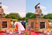 Photo of अटल बिहारी वाजपेयी जी की पुण्यतिथि आज, CM सम्राट चौधरी ने दी भावभीनी श्रद्धांजलि
