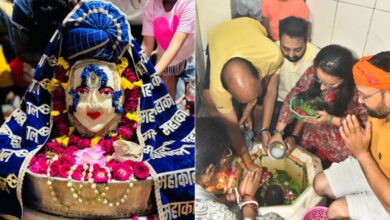 Photo of सावन का पहला सोमवार: बरेली में भगवान भोलेनाथ के जयकारों से गूंजे नाथ मंदिर