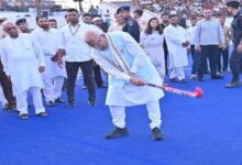 Photo of राष्ट्रीय खेल दिवस: करनाल हॉकी स्टेडियम पहुंचे केंद्रीय मंत्री मनोहर लाल