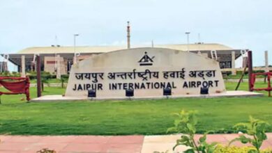 Photo of जयपुर एयरपोर्ट पर हादसा: एप्रन में NCC के माइक्रो विमान से टकराया ग्राउंड वाहन