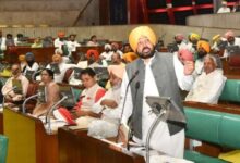 Photo of पंजाब विधानसभा में ई-20 के खिलाफ प्रस्ताव पास: सीएम मान बोले-अमेरिका जो कहता है, वो ही करते हैं