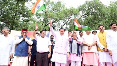 Photo of देहरादून में भाजपा की तिरंगा यात्रा, बड़ी संख्या में पहुंचे कार्यकर्ता, सीएम धामी हुए शामिल
