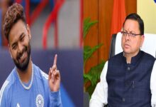 Photo of सीएम धामी ने भारतीय क्रिकेटर ऋषभ पंत के अक्स पोस्ट का किया रिप्लाई!