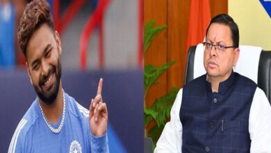 Photo of सीएम धामी ने भारतीय क्रिकेटर ऋषभ पंत के अक्स पोस्ट का किया रिप्लाई!