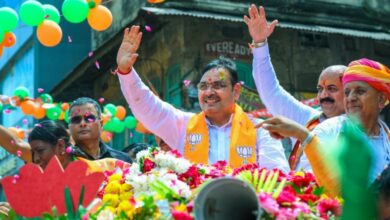 Photo of सीएम भजनलाल शर्मा के नेतृत्व में नगर निकाय चुनाव में भाजपा का दमदार प्रदर्शन