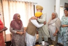 Photo of हमारी सरकार हर परिवार को सालाना 1.82 लाख रुपये का फ़ायदा दे रही है: सीएम मान