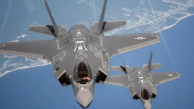 Photo of ऑस्ट्रेलिया से अमेरिका ले जाए जा रहे F-35 फाइटर जेट के पुर्जे पहुंच गए हांगकांग