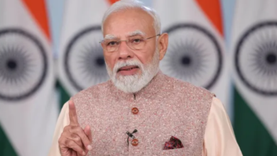 Photo of पीएम मोदी ने पेरिस के स्वामीनारायण मंदिर का वर्चुअली किया उद्घाटन