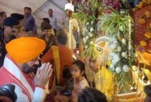 Photo of अंबाला में शुरू हुआ ऐतिहासिक वामन द्वादशी मेला, CM  सैनी ने भगवान के दर्शन कर लिया आशीर्वाद