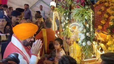 Photo of अंबाला में शुरू हुआ ऐतिहासिक वामन द्वादशी मेला, CM सैनी ने भगवान के दर्शन कर लिया आशीर्वाद