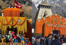 Photo of बदरी-केदार में वीआईपी अतिथियों के दर्शन के लिए शुल्क व्यवस्था स्थगित