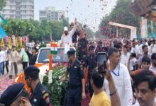 Photo of रेवाड़ी पहुंचे सीएम नायब सैनी: यूथ मैराथन को दिखाई हरी झंडी, बोले- न नशा करेंगे, न नशा बिकने देंगे