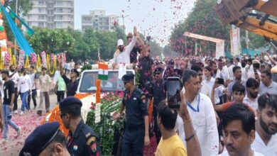 Photo of रेवाड़ी पहुंचे सीएम नायब सैनी: यूथ मैराथन को दिखाई हरी झंडी, बोले- न नशा करेंगे, न नशा बिकने देंगे