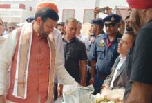Photo of कुरुक्षेत्र पहुंचे सीएम नायब सैनी: प्राकृतिक खेती को बढ़ावा देने का किया आह्वान