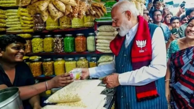 Photo of पीएम मोदी के जन्मदिन पर याद आई बंगाल की झालमुड़ी