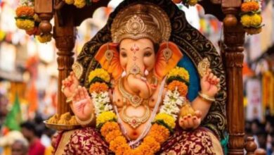 Photo of गणेश चतुर्थी 2026: भाद्रपद शुक्ल चतुर्थी पर इस शुभ मुहूर्त में करें बप्पा की स्थापना