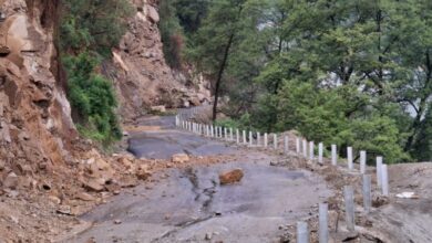 Photo of रुद्रप्रयाग: केदारनाथ यात्रा मार्ग पर गौरीकुंड के पास खाई में गिरा यात्री