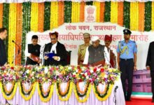 Photo of राजस्थान: हाईकोर्ट के नए ‘मुखिया’ जस्टिस संजय अग्रवाल, राज्यपाल ने दिलाई शपथ