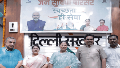 Photo of सीएम रेखा ने शालीमार बाग में किया आधुनिक टॉयलेट का उद्घाटन