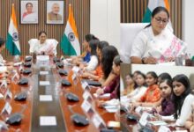 Photo of दिल्ली: सीएम रेखा ने कॉलेजों की छात्रा प्रतिनिधियों से किया संवाद