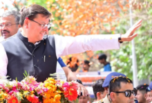 Photo of LIVE: ऊधम सिंह नगर में खटीमा चौराहा से मण्डी समिति मैदान तक आयोजित रोड शो