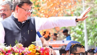 Photo of LIVE: ऊधम सिंह नगर में खटीमा चौराहा से मण्डी समिति मैदान तक आयोजित रोड शो