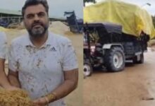 Photo of पंजाब: धान खरीद सीजन में बारिश का झटका, मंडियों में भरा पानी