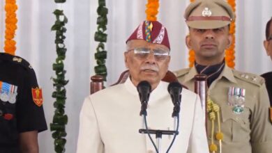 Photo of उत्तराखण्ड में मनोनीत राज्यपाल डॉ ढाल सिंह बिसेन का शपथ ग्रहण समारोह