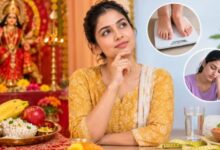 Photo of नवरात्र में व्रत से घटता है वजन या बढ़ती है कमजोरी?
