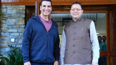 Photo of उत्तराखंड: सीएम धामी से मिले अभिनेता अक्षय कुमार, फिल्म नीति को लेकर हुई चर्चा
