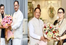 Photo of सीएम विष्णुदेव साय ने नई दिल्ली में नितिन नवीन और स्मृति ईरानी से की मुलाकात