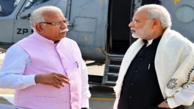 Photo of सार्वजनिक जीवन के 12 साल : नरेंद्र मोदी के सानिध्य में सुशासन के सूत्रधार बने मनोहर लाल!