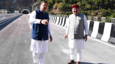 Photo of रुद्रप्रयाग: सीएम धामी ने किया 156 करोड़ के पुल का निरीक्षण